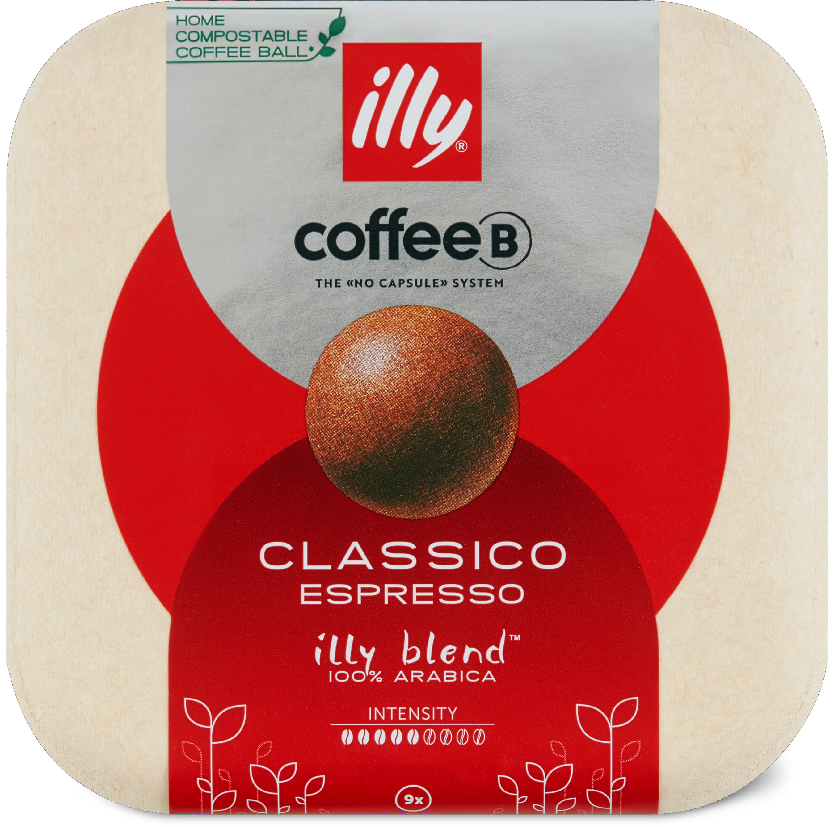 Illy Espresso Classico 9 Balls